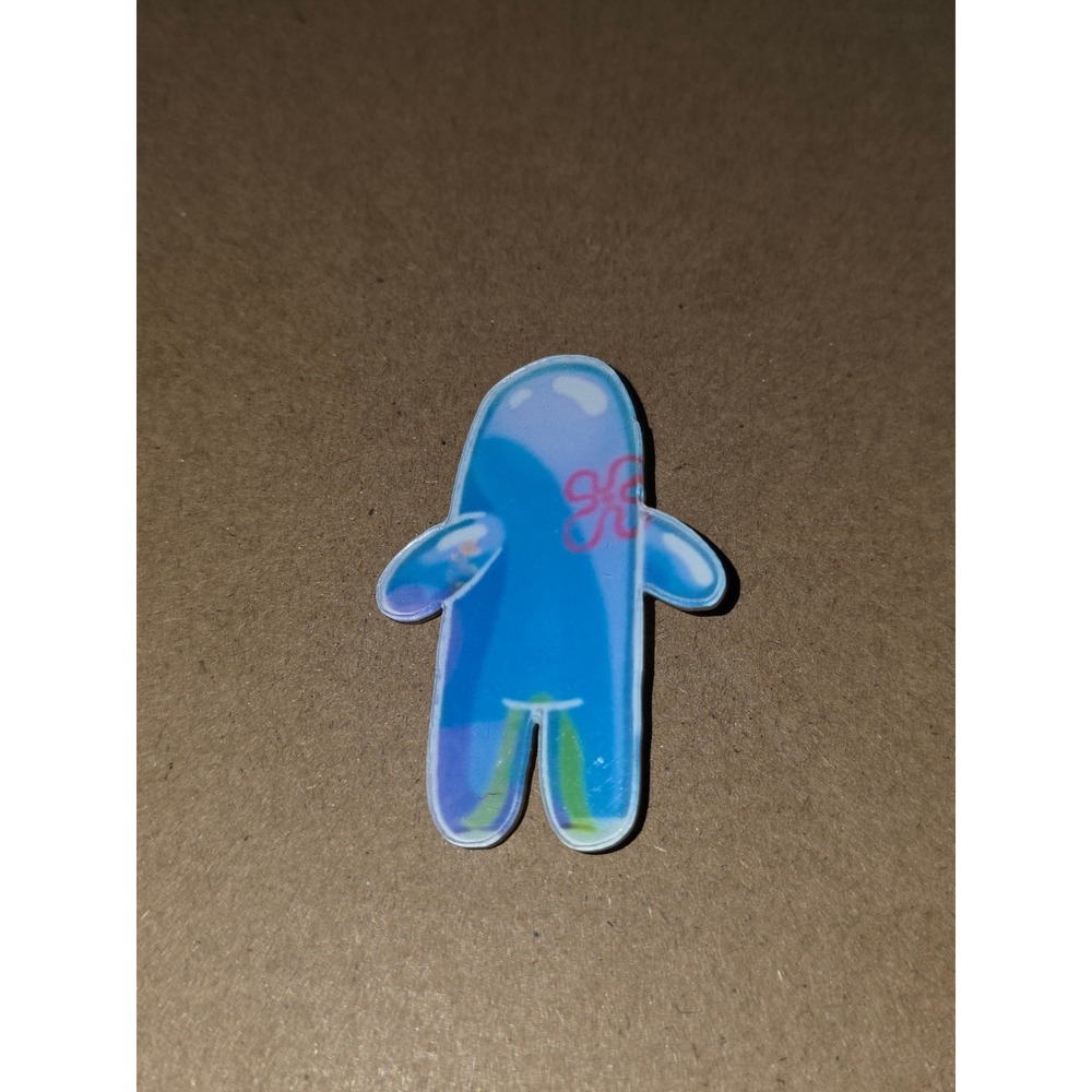 Bubble Man From SpongeBob Brooch Pin